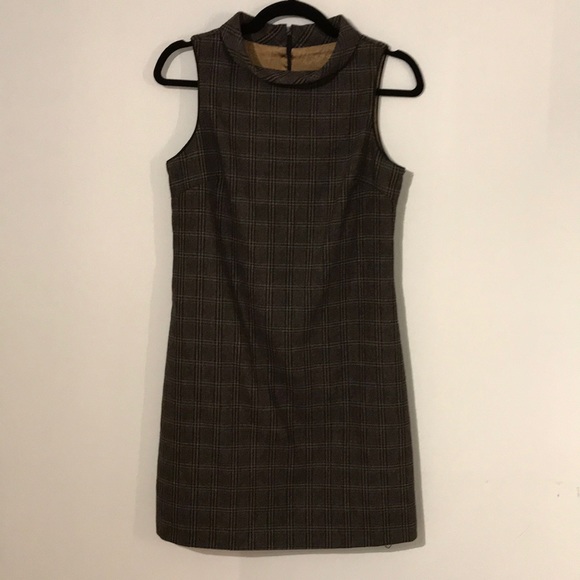 Axara plaid dress - Picture 1 of 5